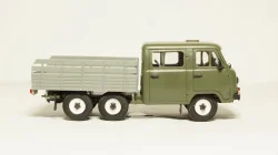 УАЗ 452 К 6х6 Фермер Трехосный СССР, Агат 1:43