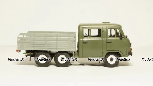 УАЗ 452 К 6х6 Фермер Трехосный СССР, Агат 1:43