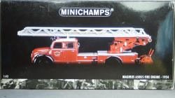 Magirus S6500 fire engine 1954, Minichamps 1:43