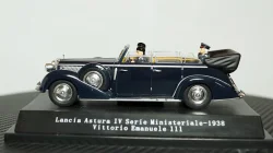Lancia Astura IV Serie Ministeriale 1938 Vittorio Emanuele 111, Starline 1:43 