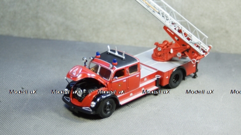 Magirus S6500 fire engine 1954, Minichamps 1:43