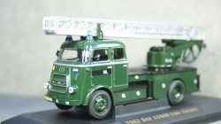 DAF A1600 fire engine NL 1962 darkgreen, Yat Ming 1:43