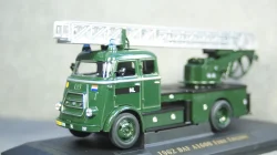 DAF A1600 fire engine NL 1962 darkgreen, Yat Ming 1:43