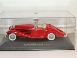 Mercedes 540K Special Roadster 1936, Altaya 1:43