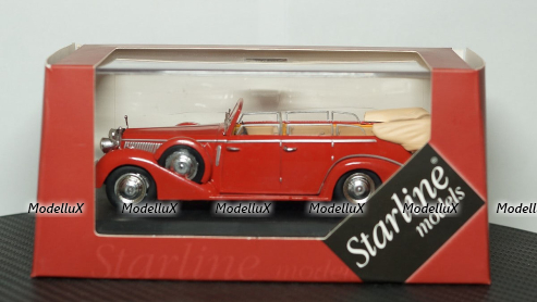 Lancia Astura IV Serie Ministeriale 1938 Duche Mussolini, Starline 1:43 