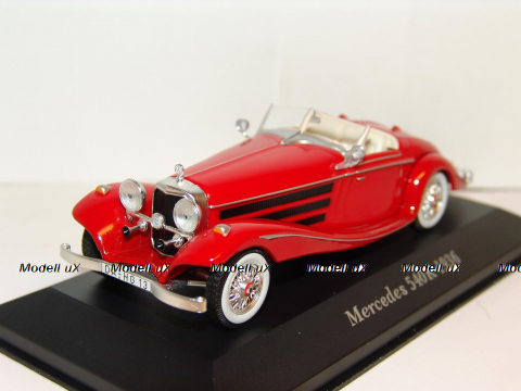 Mercedes 540K Special Roadster 1936, Altaya 1:43