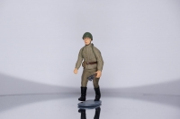 Фигурка Советский боец в фуфайке с ППШ, Артель "Universal" 1:43