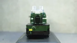 DAF A1600 fire engine NL 1962 darkgreen, Yat Ming 1:43