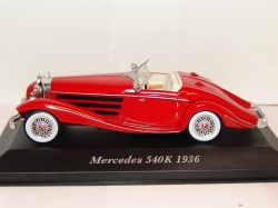 Mercedes 540K Special Roadster 1936, Altaya 1:43