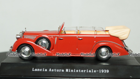 Lancia Astura IV Serie Ministeriale 1938 Duche Mussolini, Starline 1:43 