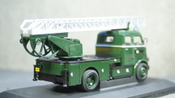 DAF A1600 fire engine NL 1962 darkgreen, Yat Ming 1:43