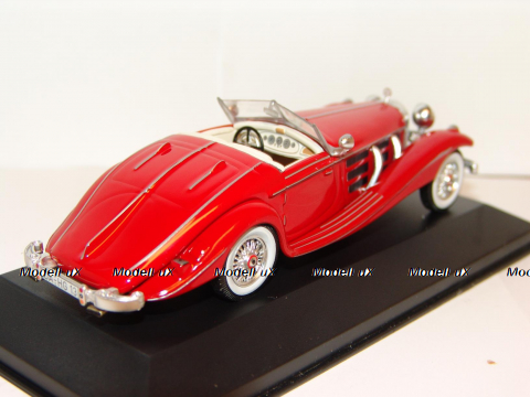 Mercedes 540K Special Roadster 1936, Altaya 1:43