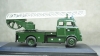 DAF A1600 fire engine NL 1962 darkgreen, Yat Ming 1:43