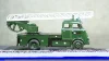 DAF A1600 fire engine NL 1962 darkgreen, Yat Ming 1:43