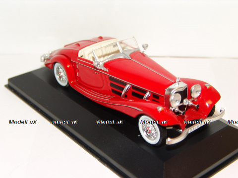 Mercedes 540K Special Roadster 1936, Altaya 1:43