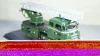 DAF A1600 fire engine NL 1962 darkgreen, Yat Ming 1:43