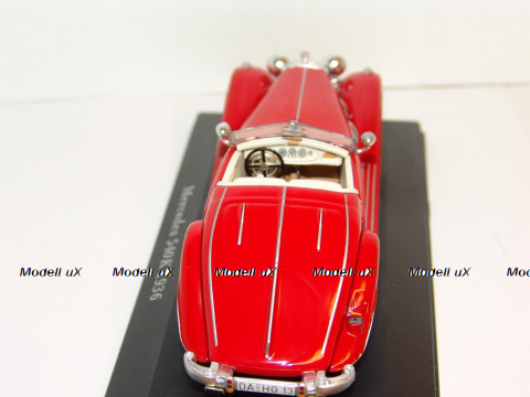 Mercedes 540K Special Roadster 1936, Altaya 1:43
