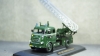 DAF A1600 fire engine NL 1962 darkgreen, Yat Ming 1:43