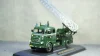 DAF A1600 fire engine NL 1962 darkgreen, Yat Ming 1:43