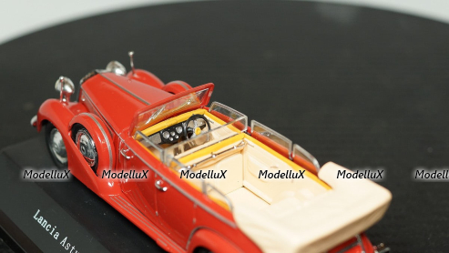 Lancia Astura IV Serie Ministeriale 1938 Duche Mussolini, Starline 1:43 