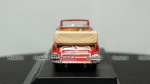 Lancia Astura IV Serie Ministeriale 1938 Duche Mussolini, Starline 1:43 