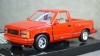 GMC Sierra GT Pickup red, MotorMax 1:24