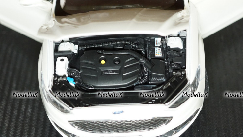 Ford Mondeo Fusion, Paudi 1:18