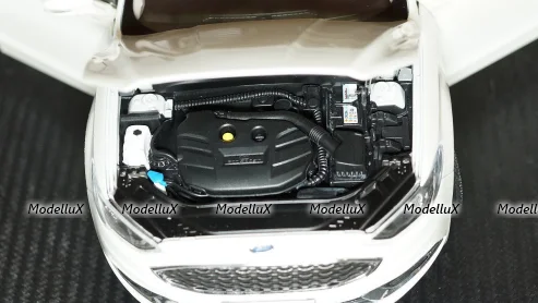 Ford Mondeo Fusion, Paudi 1:18