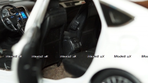 Ford Mondeo Fusion, Paudi 1:18