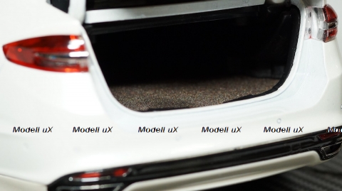 Ford Mondeo Fusion, Paudi 1:18