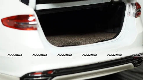 Ford Mondeo Fusion, Paudi 1:18
