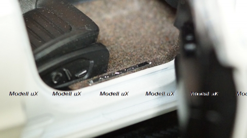 Ford Mondeo Fusion, Paudi 1:18