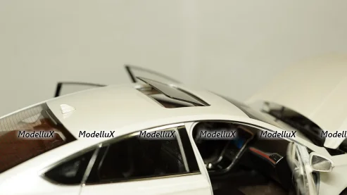 Ford Mondeo Fusion, Paudi 1:18