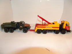 МЗКТ 6515 эвакуатор (лимит. серия), BY.VOLK 1:43 Уценка!