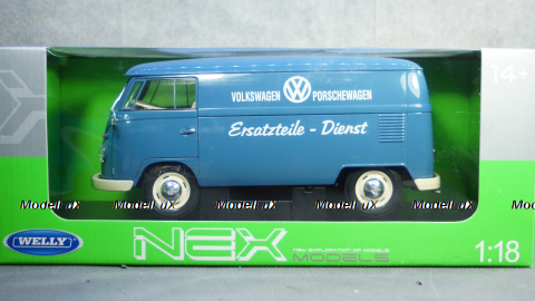 Volkswagen VW T1 Bus 1963, Welly 1:18