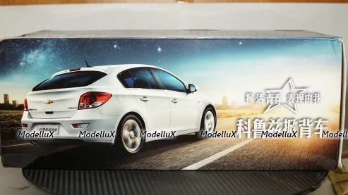 Chevrolet Cruze 1:18, Paudi 1:18