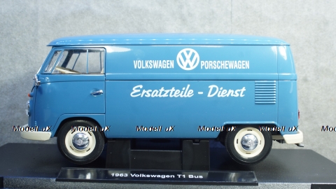 Volkswagen VW T1 Bus 1963, Welly 1:18