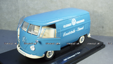 Volkswagen VW T1 Bus 1963, Welly 1:18