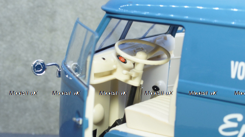 Volkswagen VW T1 Bus 1963, Welly 1:18
