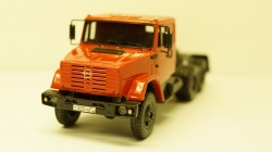 Зил 13305 тягач 1993г. красный, Skifavto 1:43
