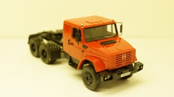 Зил 13305 тягач 1993г. красный, Skifavto 1:43
