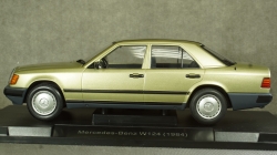 Mercedes 200D W124 1984 metallic-light green, 18205, MCG 1:18