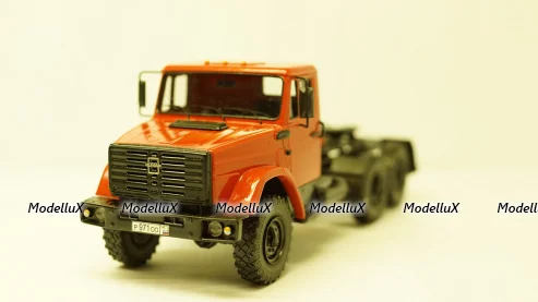 Зил 4331 седельный тягач 1994г., Skifavto 1:43