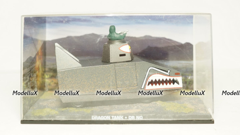 Dragon Tank - Dr. No, Altaya 1:43