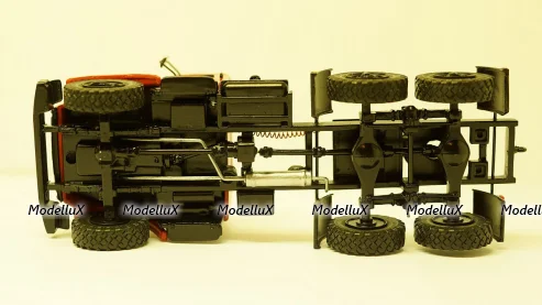 Зил 4331 седельный тягач 1994г., Skifavto 1:43