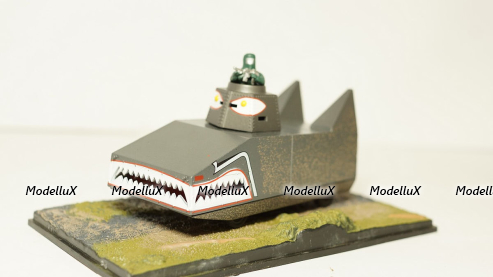 Dragon Tank - Dr. No, Altaya 1:43