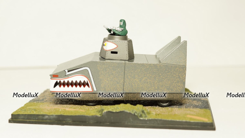 Dragon Tank - Dr. No, Altaya 1:43