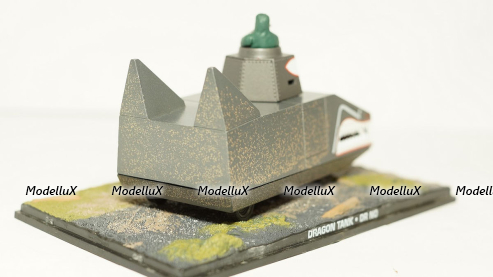 Dragon Tank - Dr. No, Altaya 1:43