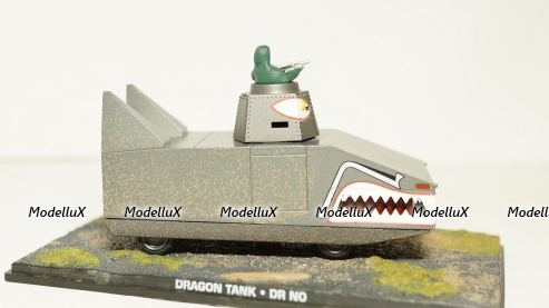 Dragon Tank - Dr. No, Altaya 1:43