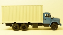 Зил 133Д4 контейнеровоз 1992г., Skifavto 1:43
